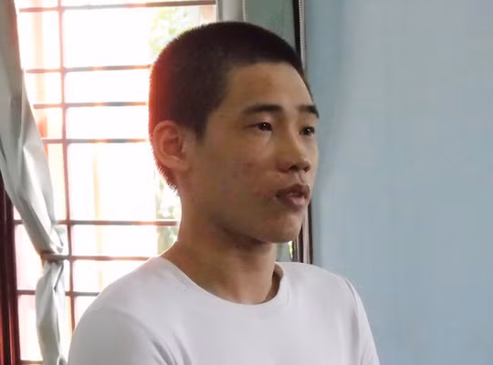 Bị cáo Nguyễn Tuấn Anh tại tòa.