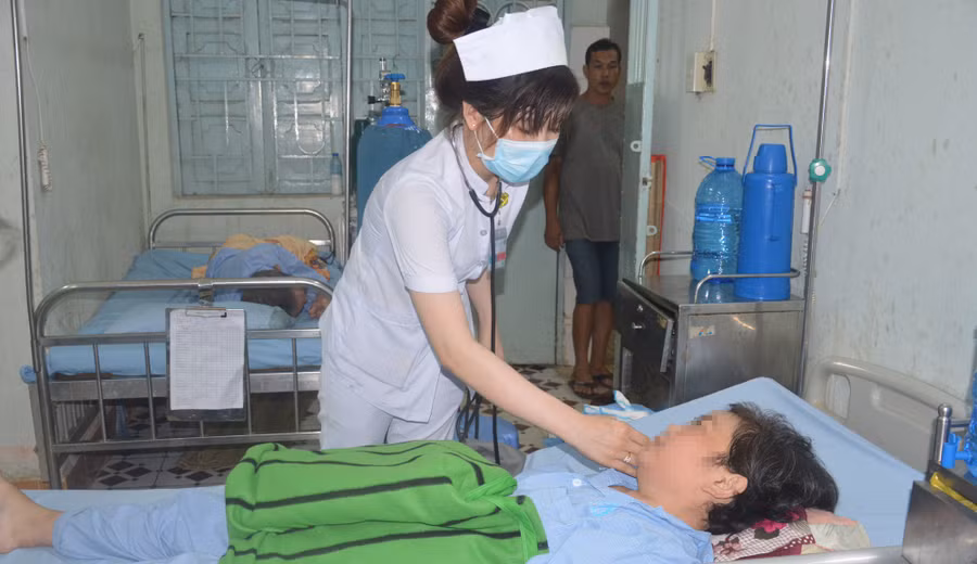  Người bệnh điều trị hội chứng cushing tại Bệnh viện Đa khoa Đồng Tháp