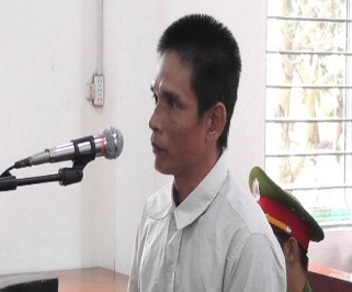 Bị cáo Nguyễn Văn Tú. Bị cáo Nguyễn Văn Tú.