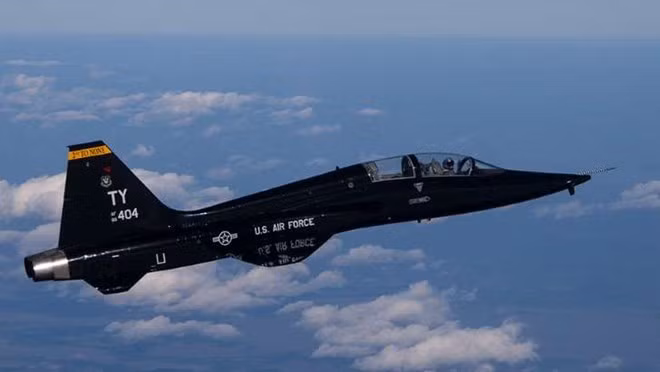 Một chiếc máy bay của Không quân Mỹ. (Nguồn: MSN)