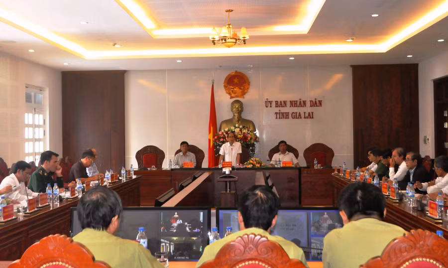 Quang cảnh Hộị nghị. Ảnh: Trần Dung