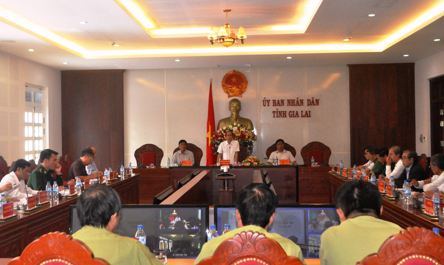 Quang cảnh Hộị nghị. Ảnh: Trần Dung Quang cảnh Hộị nghị. Ảnh: Trần Dung