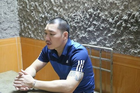 Đối tượng Ngọc tại CQĐT.