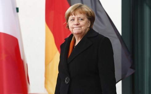 Thủ tướng Đức Angela Merkel. Ảnh: Reuters Thủ tướng Đức Angela Merkel. Ảnh: Reuters