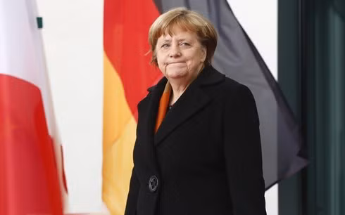 Thủ tướng Đức Angela Merkel. Ảnh: Reuters