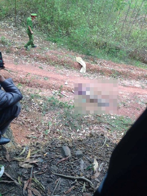 Hiện trường vụ việc. Hiện trường vụ việc.