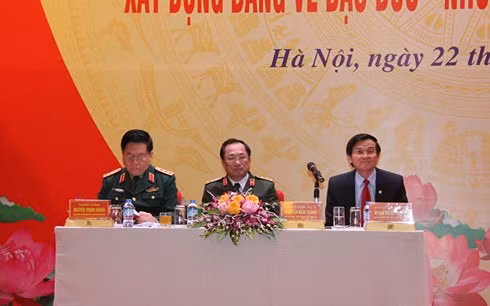 Hội thảo cấp quốc gia: “Xây dựng Đảng về đạo đức-Những vấn đề lý luận và thực tiễn”.