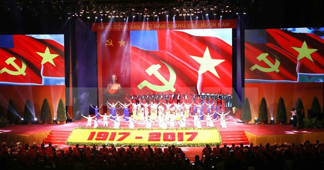  Chương trình nghệ thuật đặc biệt chào mừng lễ kỷ niệm.