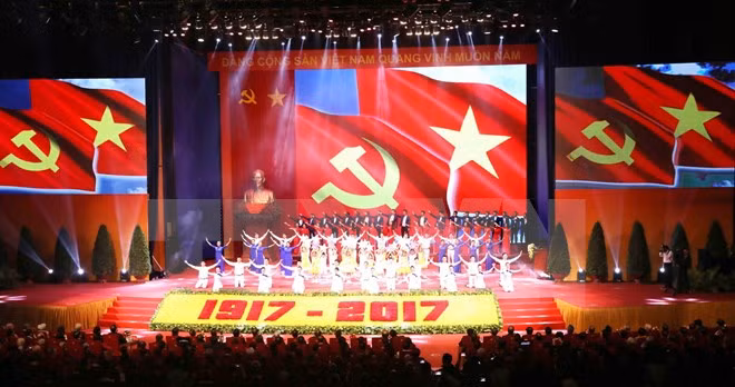  Chương trình nghệ thuật đặc biệt chào mừng lễ kỷ niệm.