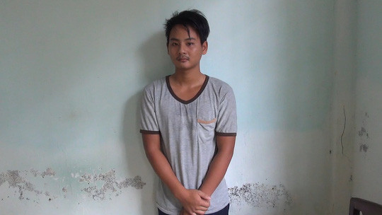 Đỗ Việt Anh tại Cơ quan CSĐT. Đỗ Việt Anh tại Cơ quan CSĐT.