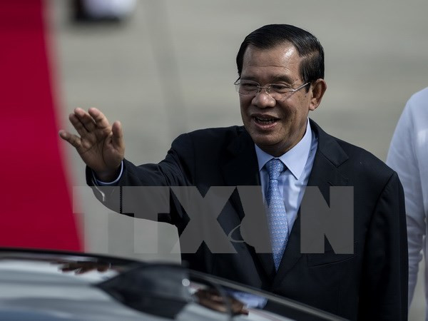 Thủ tướng Samdech Hun Sen. 
