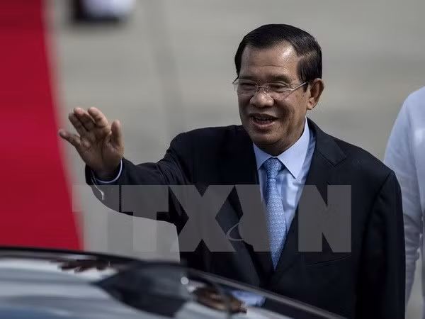 Thủ tướng Samdech Hun Sen. 