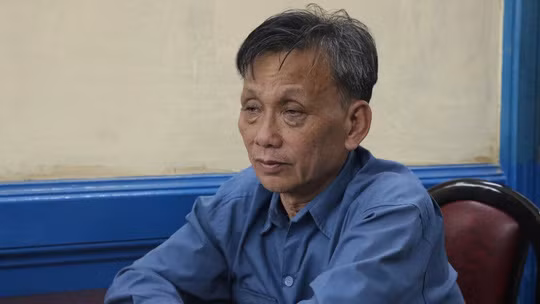 Bị cáo Lê Thanh Hải tại phiên tòa phúc thẩm.