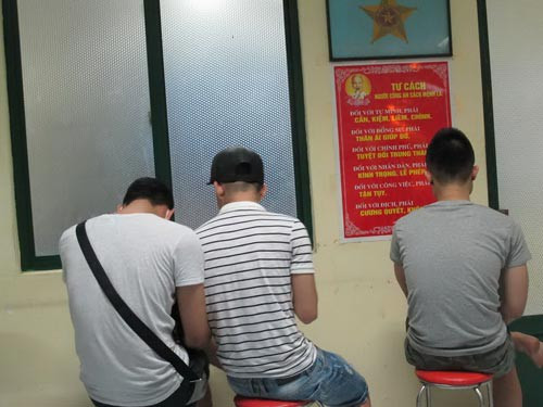 Một vụ việc kích dục đồng tính nam bị triệt phá ở quận 10, TP HCM