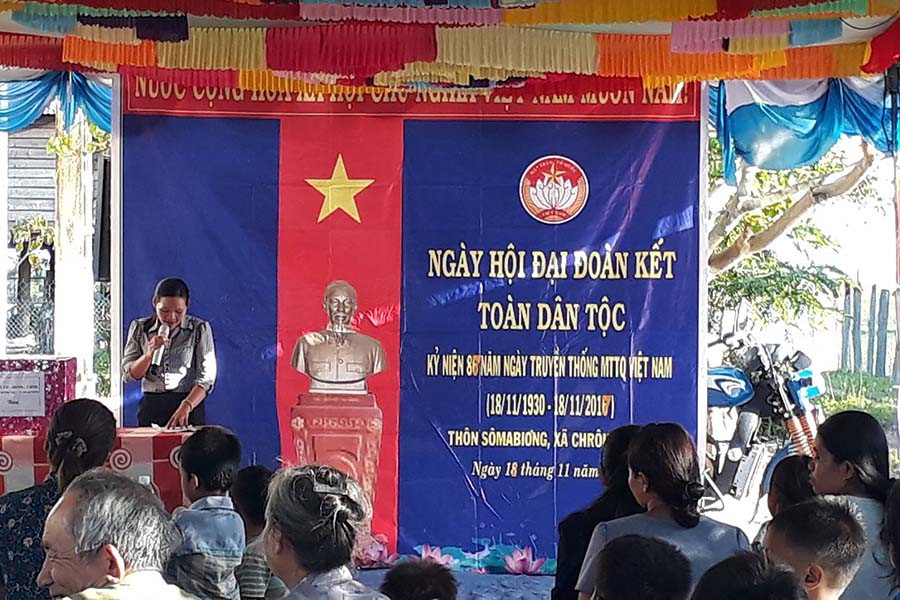 Ảnh: Ksor H’Yuên