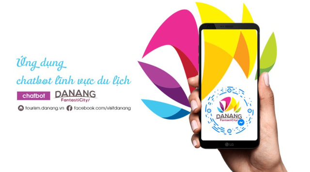 Ngành du lịch Đà Nẵng vừa đưa vào hoạt động thí điểm ứng dụng chatbot phục vụ du khách dịp APEC Ngành du lịch Đà Nẵng vừa đưa vào hoạt động thí điểm ứng dụng chatbot phục vụ du khách dịp APEC