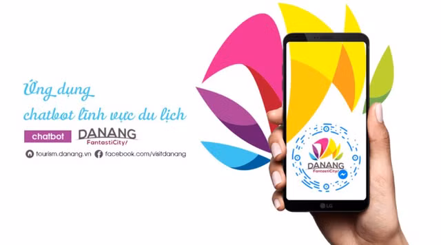 Ngành du lịch Đà Nẵng vừa đưa vào hoạt động thí điểm ứng dụng chatbot phục vụ du khách dịp APEC Ngành du lịch Đà Nẵng vừa đưa vào hoạt động thí điểm ứng dụng chatbot phục vụ du khách dịp APEC