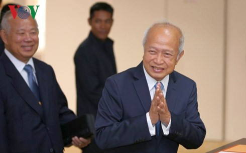 Hoàng thân Rana Rith- người từng làm Thủ tướng và Chủ tịch Quốc hội cũng có tên trong danh sách 44 nghị sĩ mới.