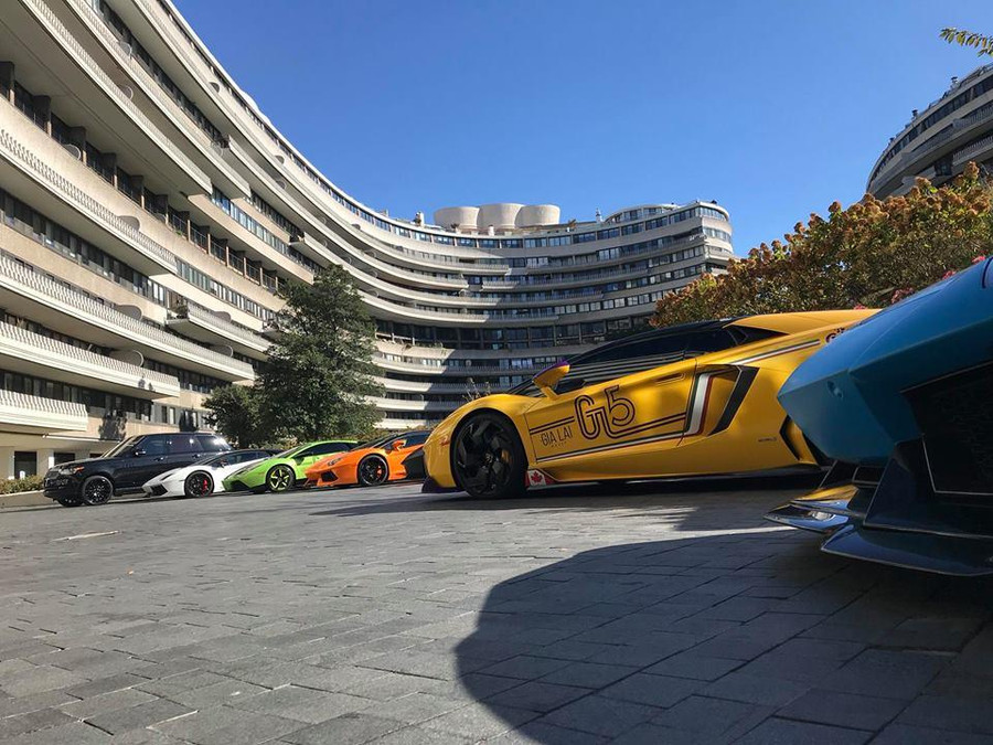 Cuộc hành trình quy tụ rất nhiều siêu xe Lamborghini Aventador với đầy đủ các phiên bản như tiêu chuẩn, mui trần cho đến những bản giới hạn.