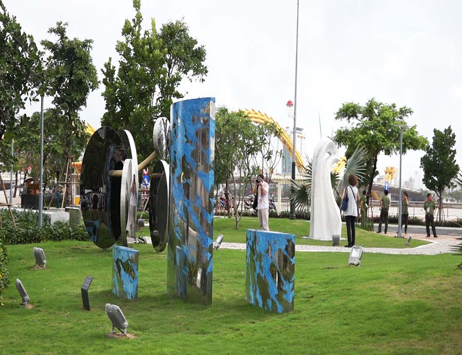 Tượng của các nên kinh tế thành viên APEC