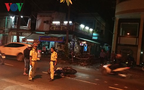  Hiện trường vụ tai nạn