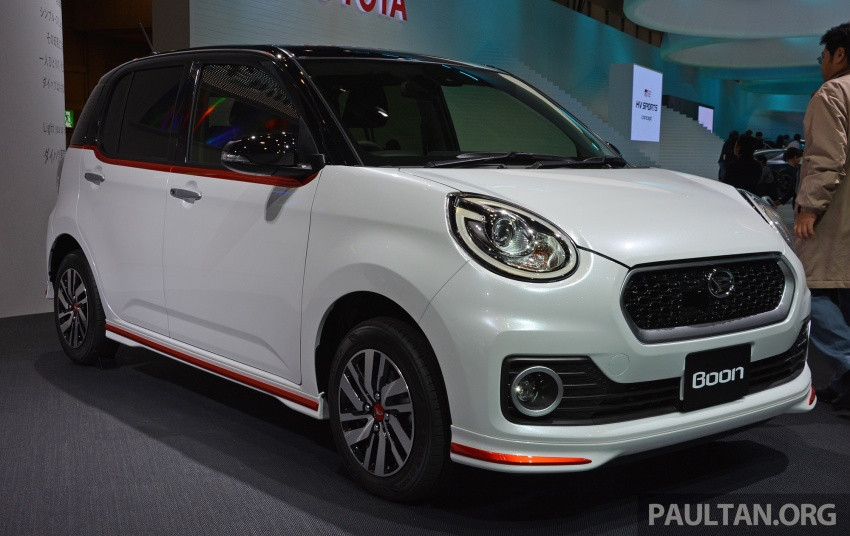 Đối tượng khách hàng của Daihatsu Boon là những người trẻ tuổi ở thành thị và những người có mức thu nhập trung bình.