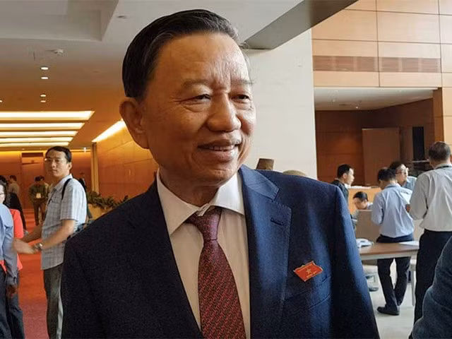 Thượng tướng Tô Lâm, Bộ trưởng Bộ Công an