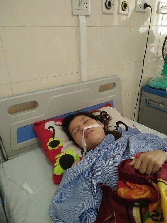 Ước mơ dang dở của cô gái trẻ. Ước mơ dang dở của cô gái trẻ.