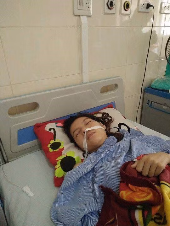 Ước mơ dang dở của cô gái trẻ.