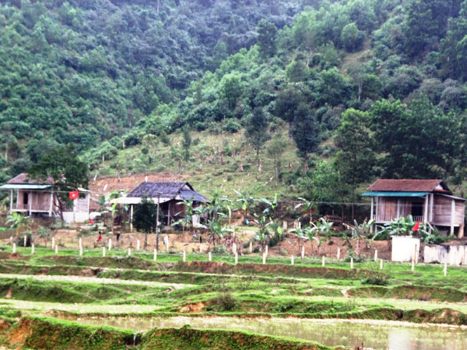Một góc bản Rào Tre. Một góc bản Rào Tre.