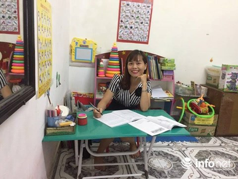 Cô giáo Lương Thị Bích Hạnh.