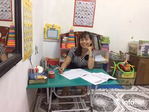 Cô giáo Lương Thị Bích Hạnh.