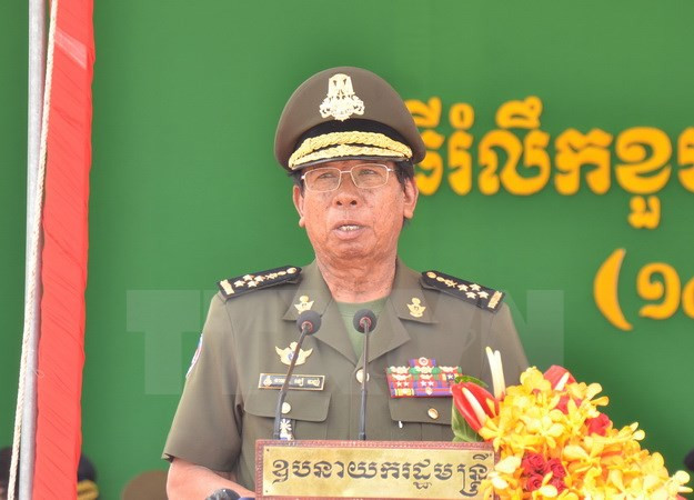 Đại tướng Tea Banh, Bộ trưởng Bộ Quốc phòng Campuchia.