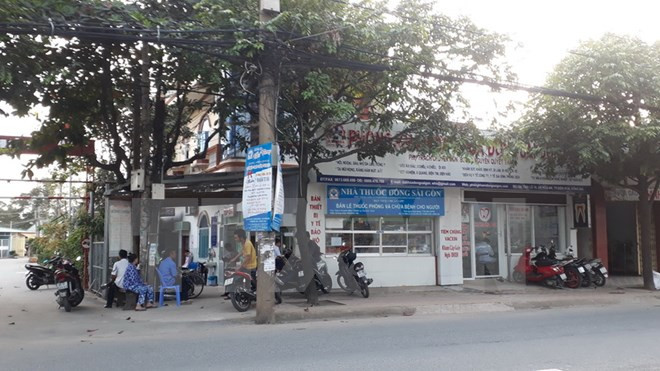 Hiện trường vụ việc đang được niêm phong để điều tra.