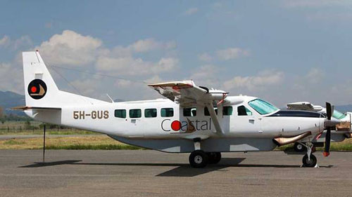 Một chiếc máy bay của hãng Coastal.