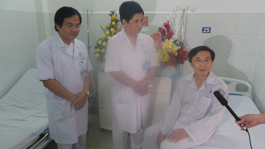 Ca bệnh rối loạn nhịp tim đầu tiên được can thiệp bằng thiết bị mới Ca bệnh rối loạn nhịp tim đầu tiên được can thiệp bằng thiết bị mới