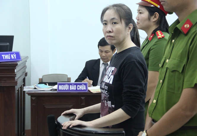 Nguyễn Ngọc Như Quỳnh tại phiên tòa phúc thẩm