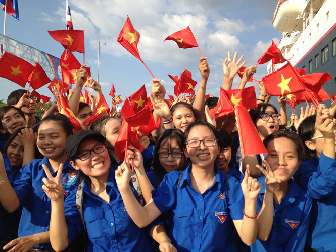 Đại hội Đoàn toàn quốc là ngày hội lớn của tuổi trẻ Việt Nam.