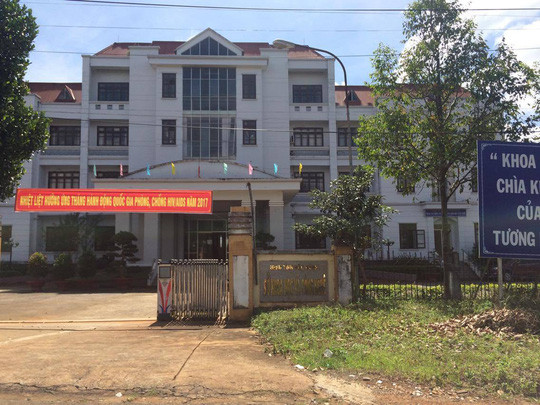 Trụ sở Sở KH-CN tỉnh Đak Nông.