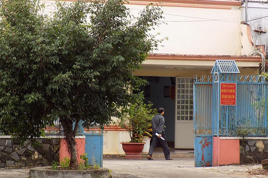  Cơ quan Ban Bảo vệ chăm sóc sức khỏe cán bộ tỉnh. Ảnh: T.N