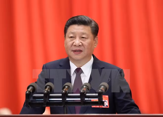 Tổng Bí thư, Chủ tịch Trung Quốc Tập Cận Bình.