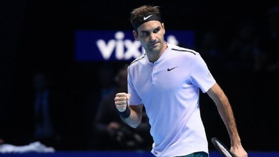 Roger Federer đang là ứng viên sáng giá nhất cho chức vô địch ATP Finals 2017. Roger Federer đang là ứng viên sáng giá nhất cho chức vô địch ATP Finals 2017.