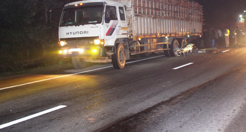 Hiện trường vụ tai nạn. Hiện trường vụ tai nạn.