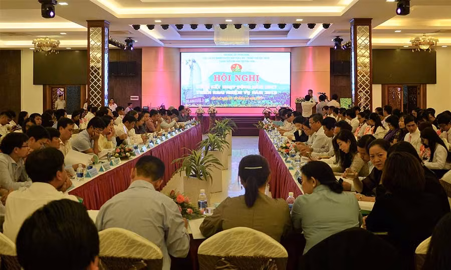  Có 32 tỉnh thành khu vực phía Nam tham gia hội nghị tổng kết. Ảnh: Phương Linh