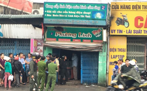 Hiện trường nơi xảy ra sự việc. Hiện trường nơi xảy ra sự việc.