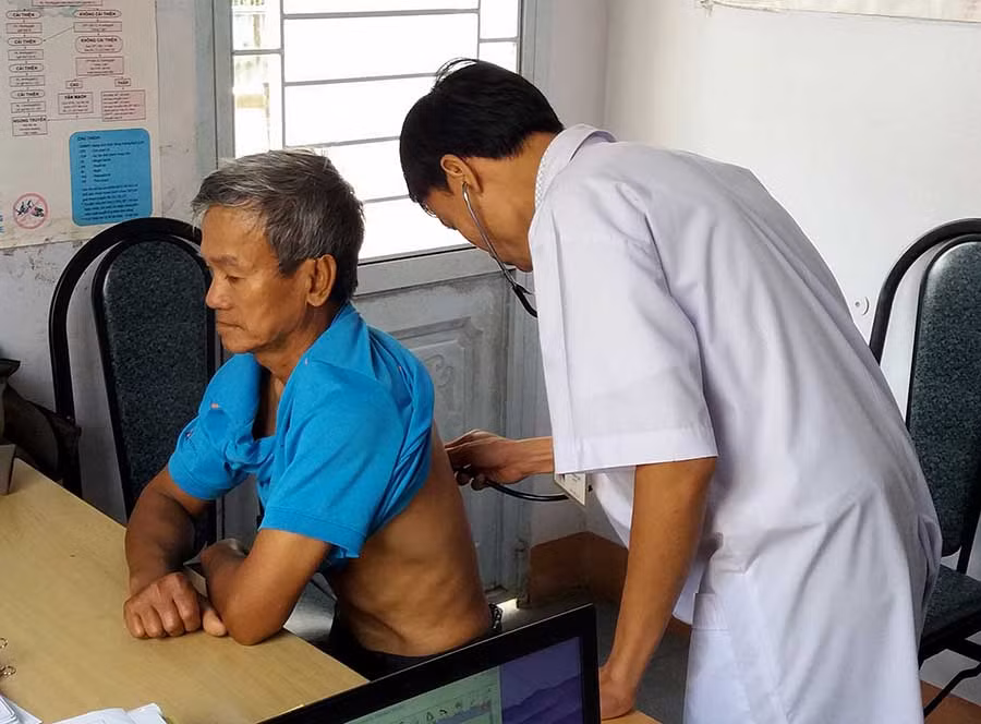  Trên 85% số người bệnh lao phát hiện tại tỉnh được chữa lành. Ảnh: N.N