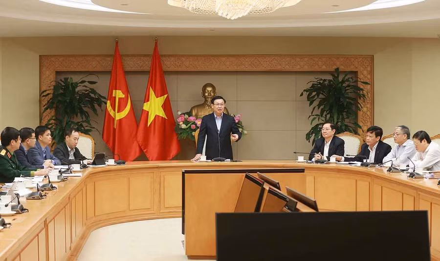  Ảnh: VGP/Thành Chung