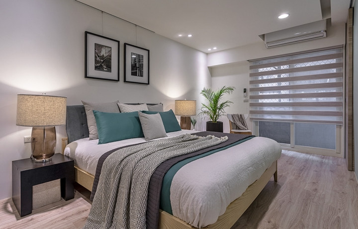 Phòng ngủ chủ yếu thiết kế dựa trên sự thoải mái và đơn giản. Phòng ngủ chủ yếu thiết kế dựa trên sự thoải mái và đơn giản.