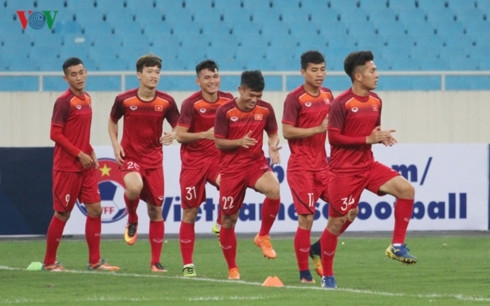  Thầy Park cho rằng cần quên đi địa chấn Thường Châu để U23 Việt Nam toàn tâm toàn ý hướng tới Vòng loại U23 châu Á 2020. (Ảnh: Nguyên Hà).