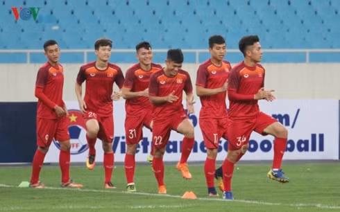  Thầy Park cho rằng cần quên đi địa chấn Thường Châu để U23 Việt Nam toàn tâm toàn ý hướng tới Vòng loại U23 châu Á 2020. (Ảnh: Nguyên Hà).